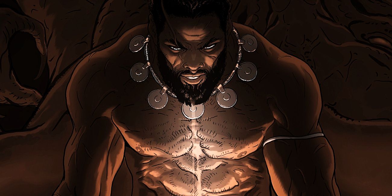 Akogun Brutalizer of Gods Comic Cover Art