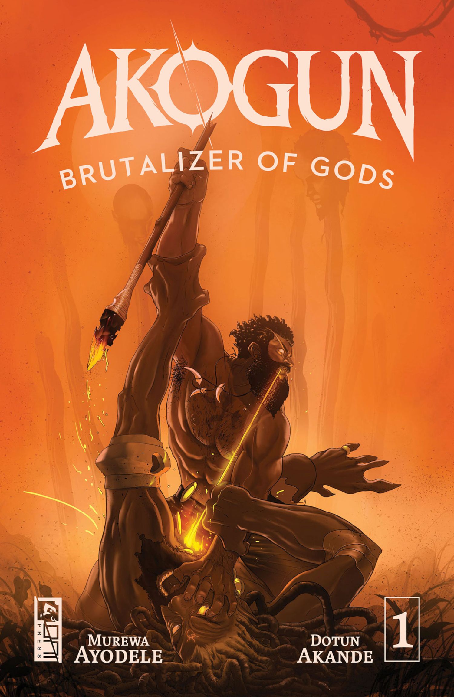 Akogun Brutalizer of Gods Full Cover Art