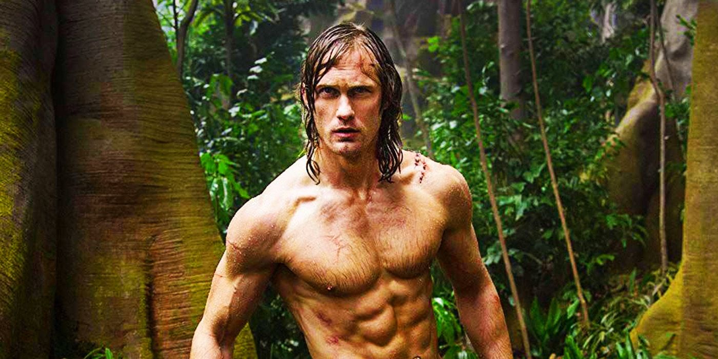 Alexander Skarsgård in Tarzan