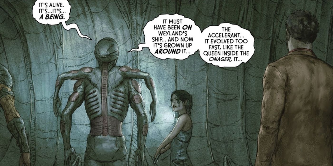 Alien: Fire and Stone&rsquo;s Elden explaining what happened to the Deacon.
