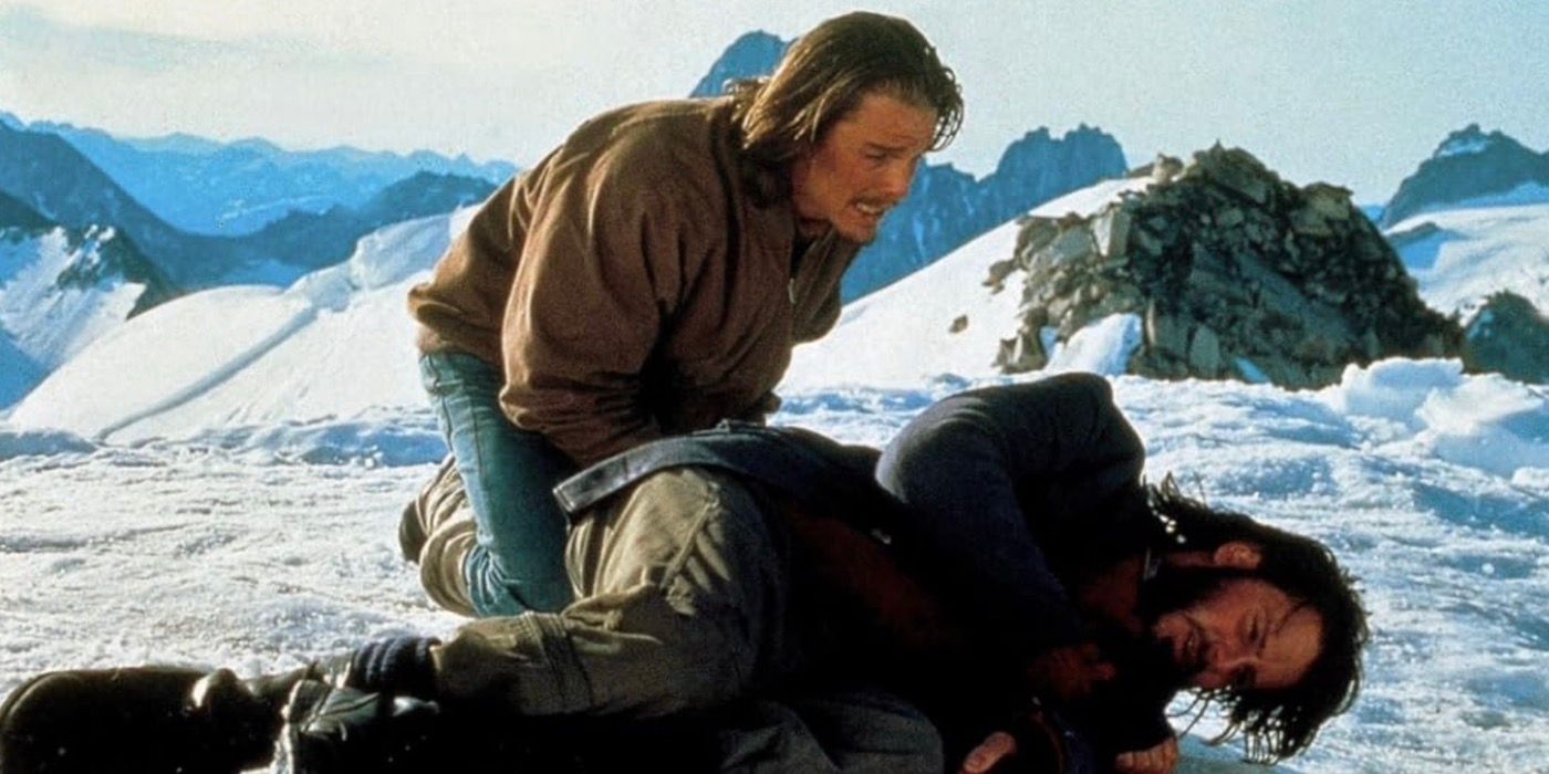 You Can Watch Society Of The Snow’s Biggest Missing Scenes In This 31-Year-Old Ethan Hawke Movie