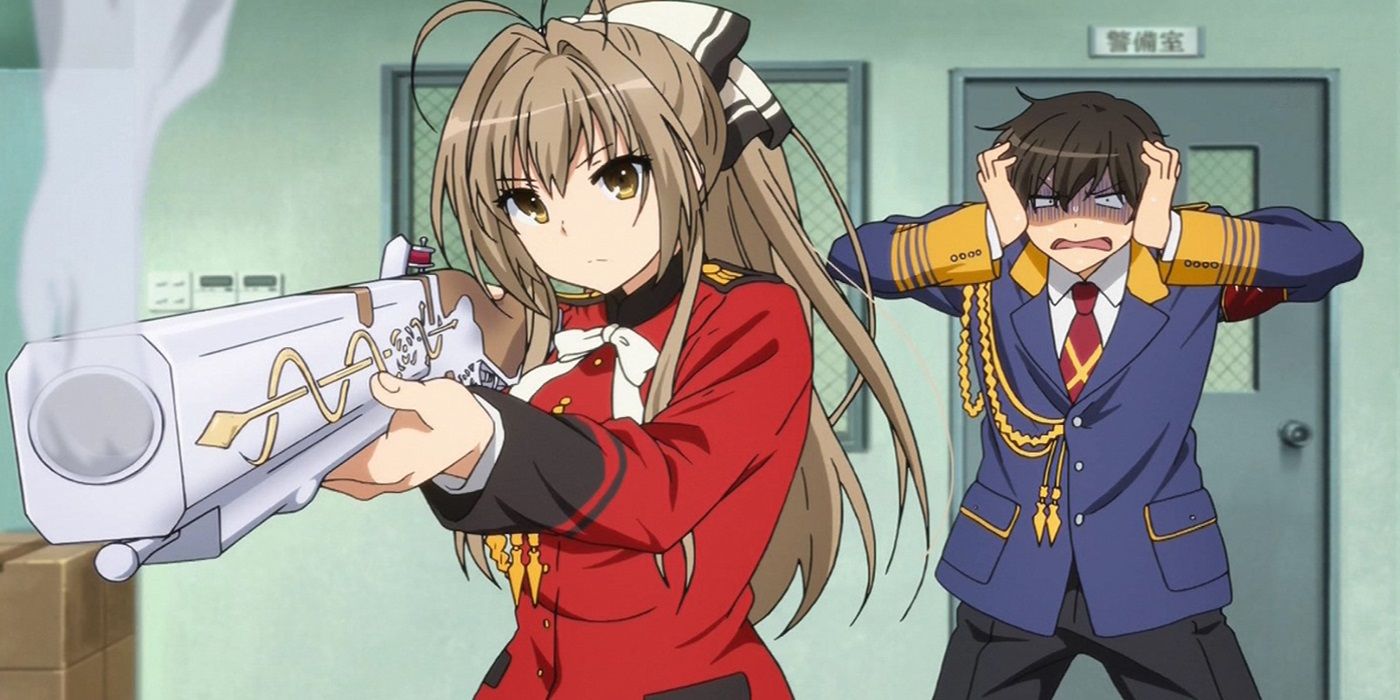Kanie and Sento
