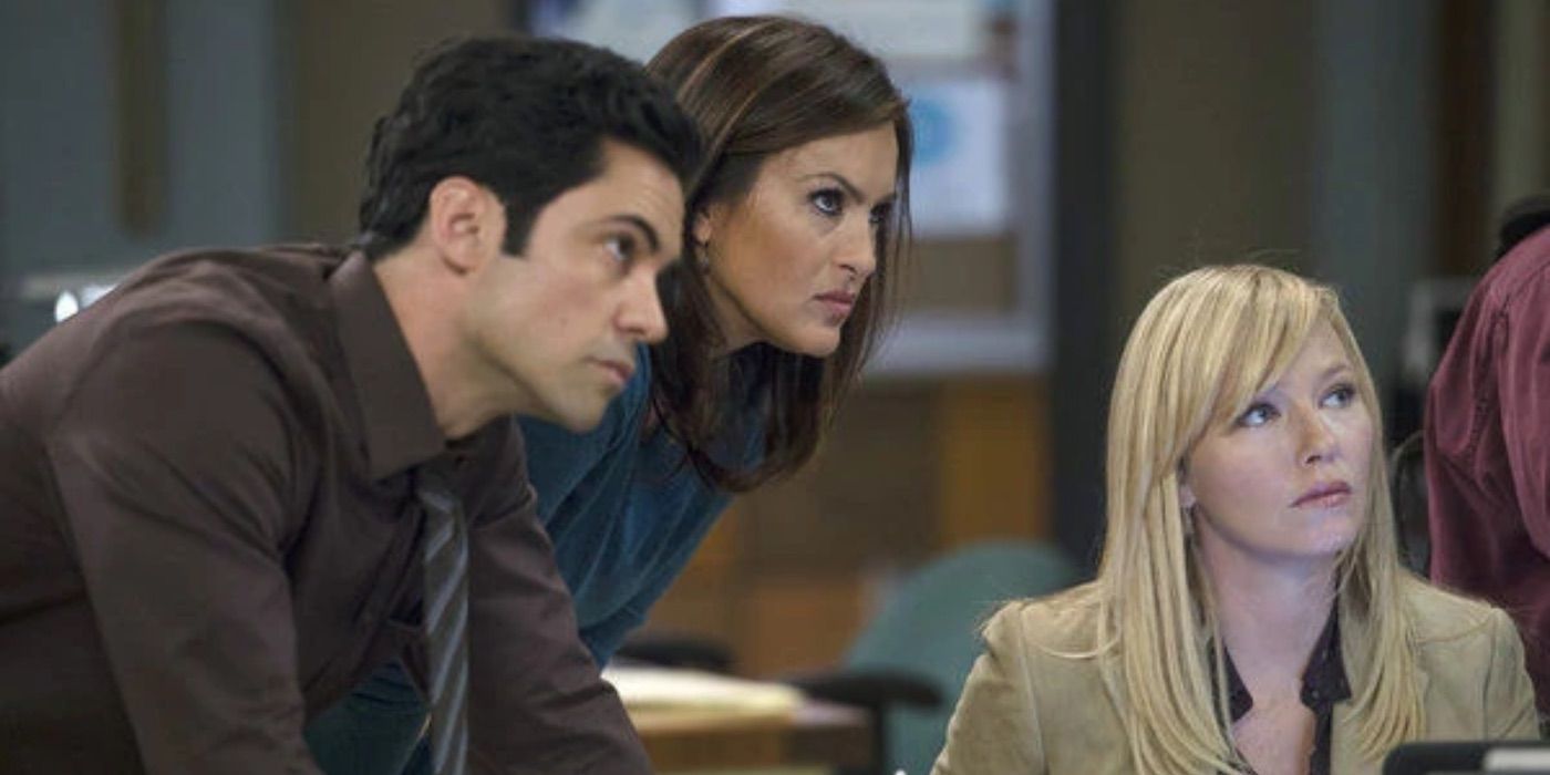 Amaro, Rollins and Benson in SVU