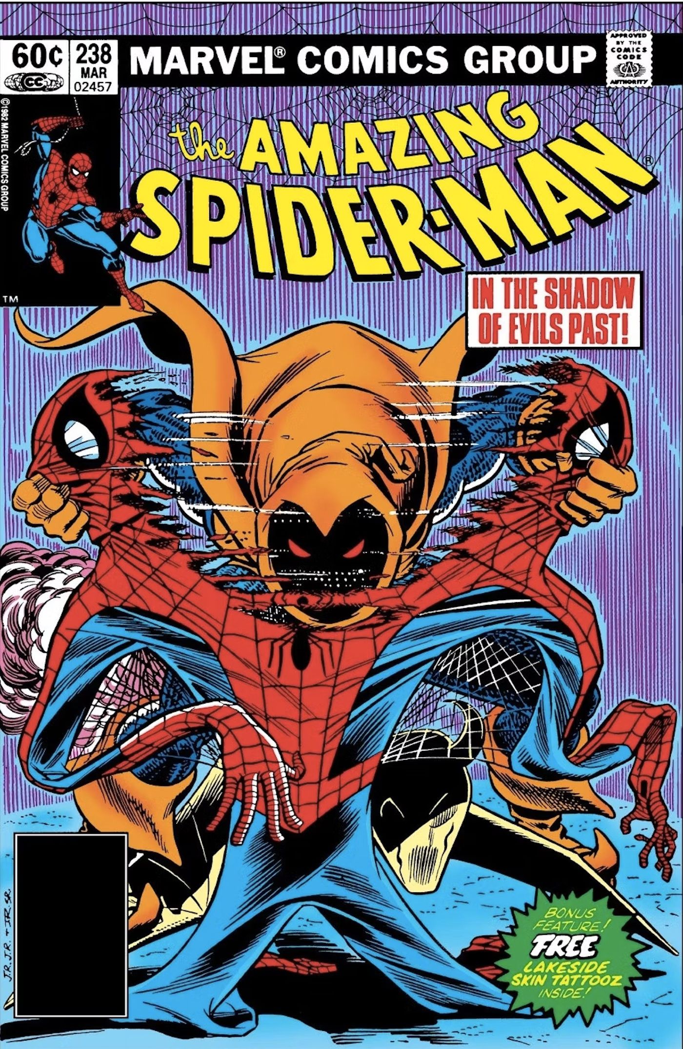 Amazing Spider-Man 238 Cover