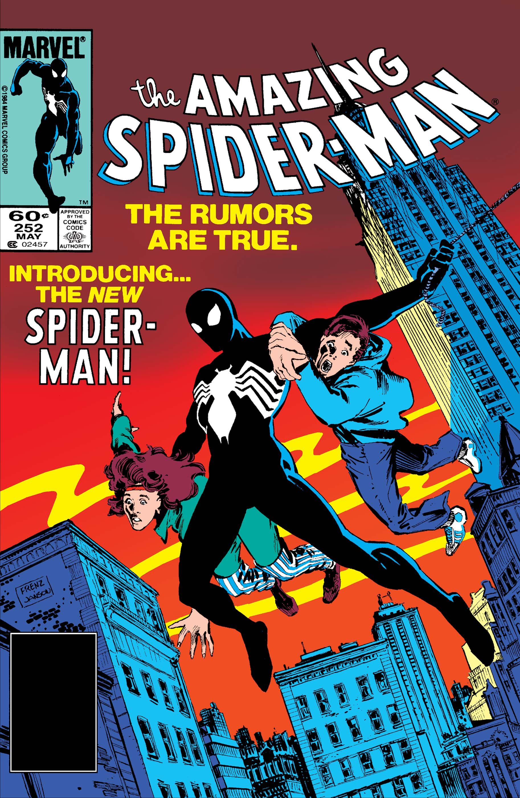 Amazing Spider-Man 252-1