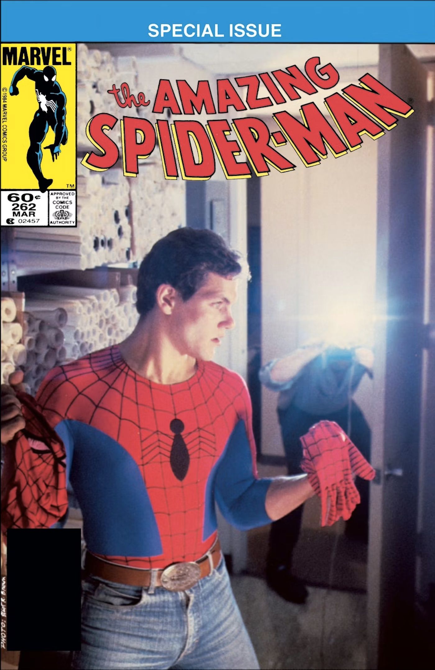 Amazing Spider-Man 262 Cover