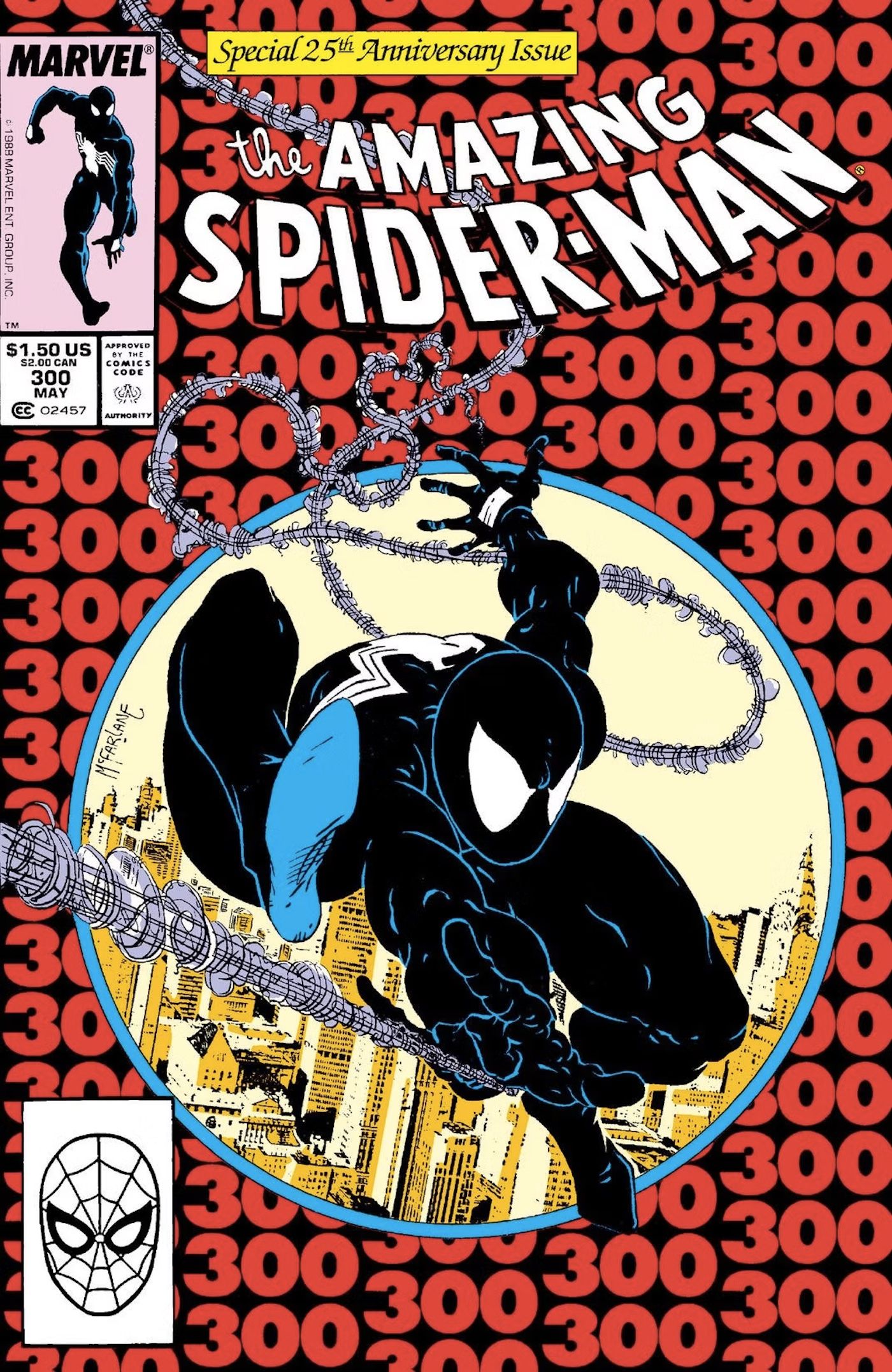 Amazing Spider-Man 300 Cover
