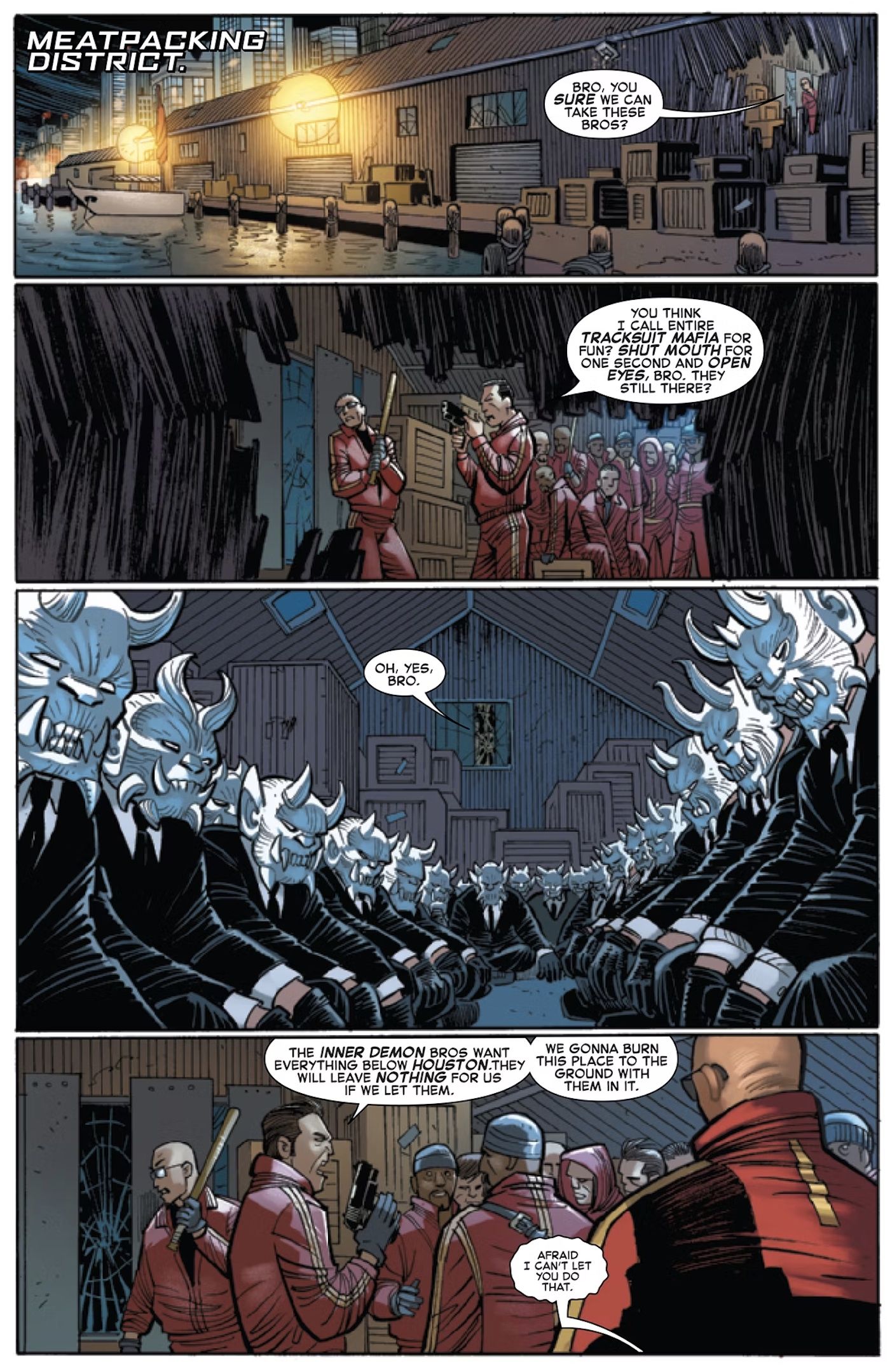 Amazing Spider-Man Tracksuit Mafia