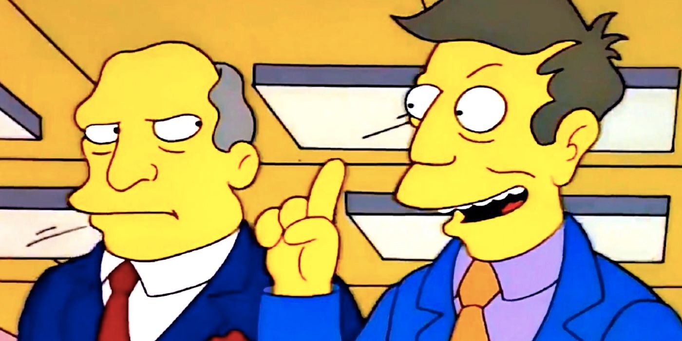Skinner And Chalmers Best The Simpsons Moment Was Secretly Improvised 