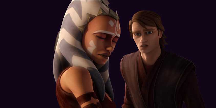Anakin and Ahsoka