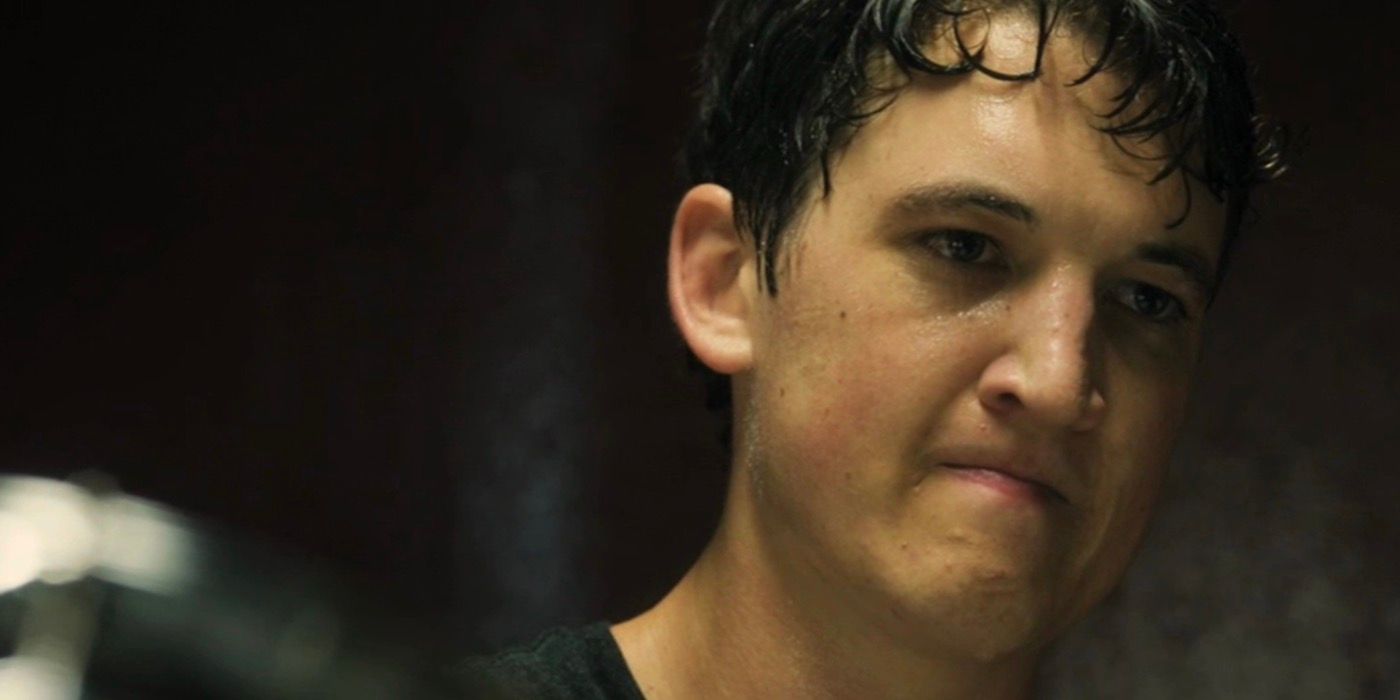 ¿Miles Teller realmente tocó la batería en Whiplash?