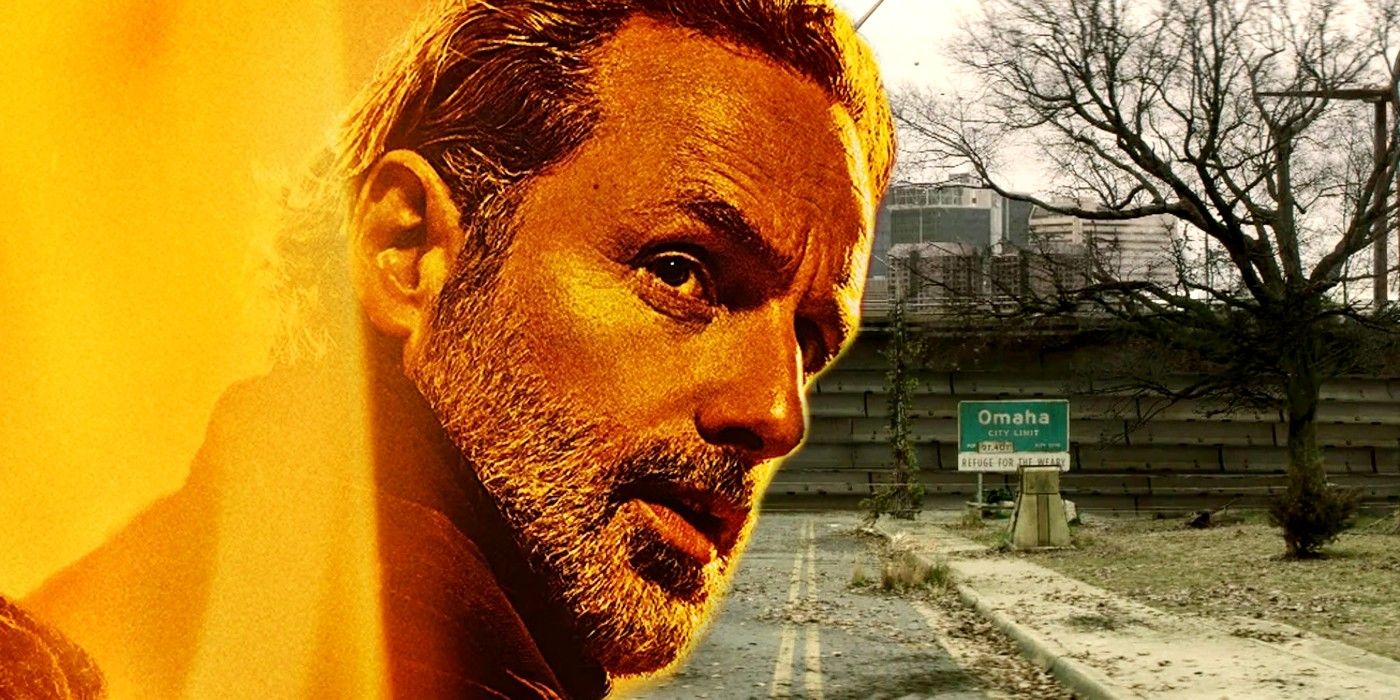 Andrew Lincoln as Rick Grimes in Walking Dead The Ones Who Live and Omaha
