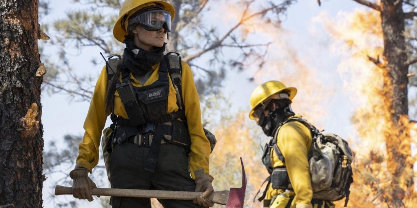 Those Who Wish Me Dead: Smokejumpers Explained & How Accurate The Movie Depicts Firefighters