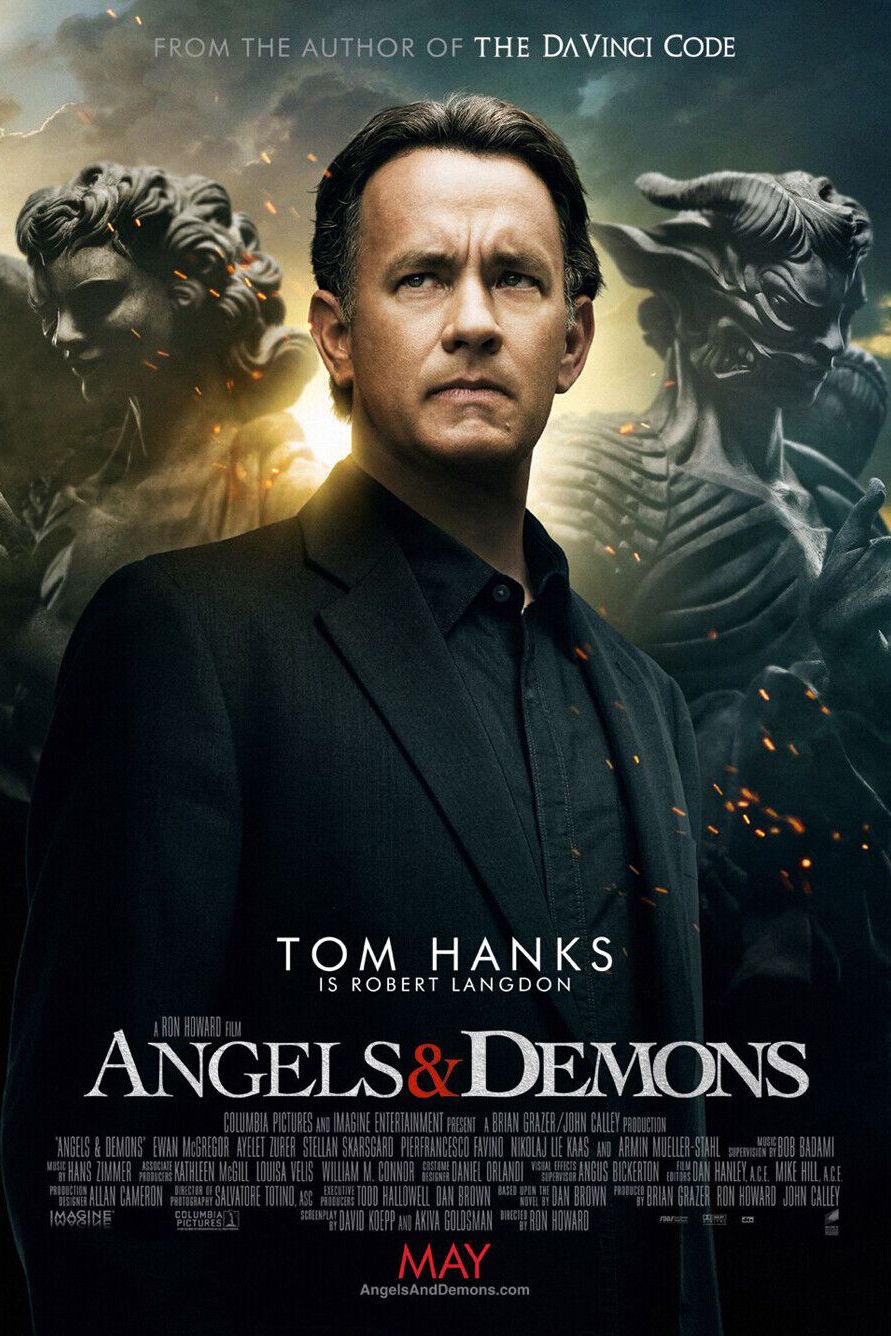 Angels and Demons Movie Poster