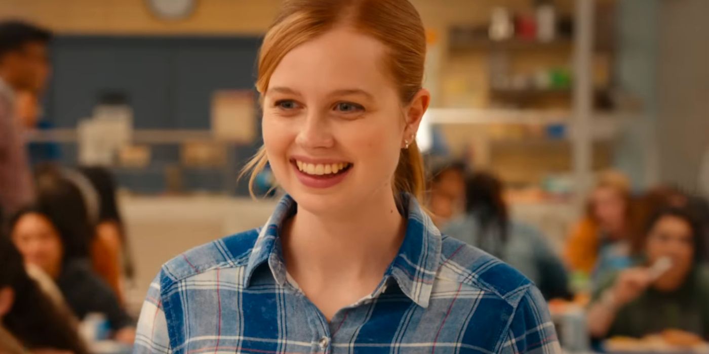 Angourie Rice as Cady Heron Smiling in Mean Girls 2024