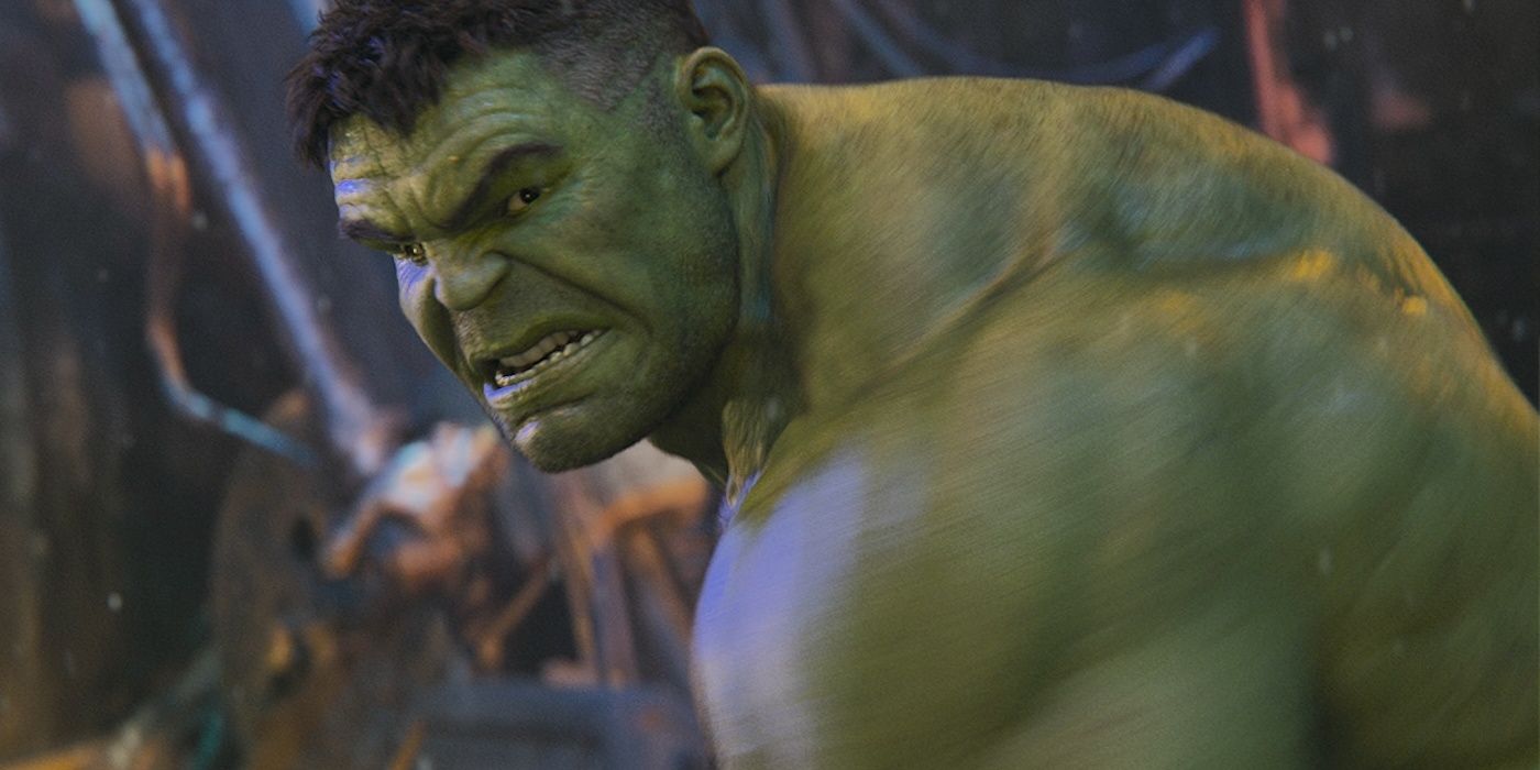Mark Ruffalo as Hulk in Avengers: Infinity War