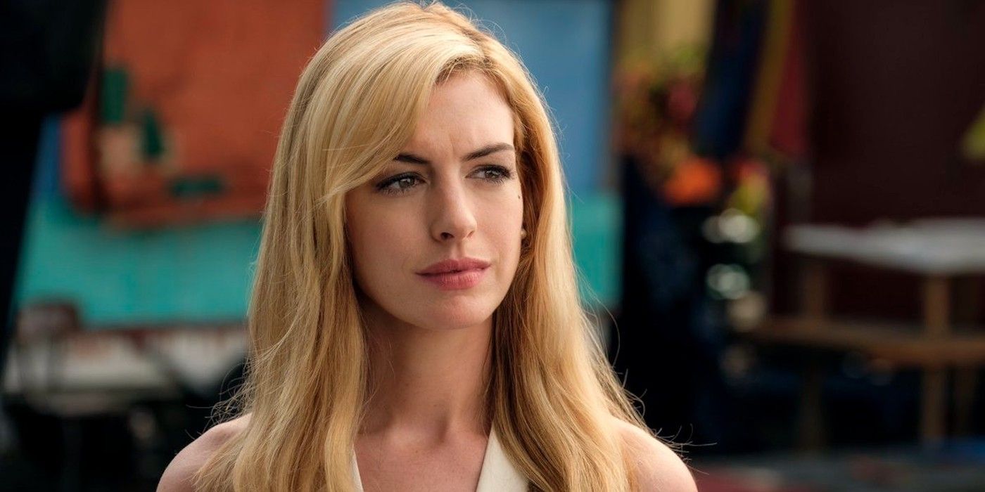 Anna Hathaway with blonde hair in Serenity