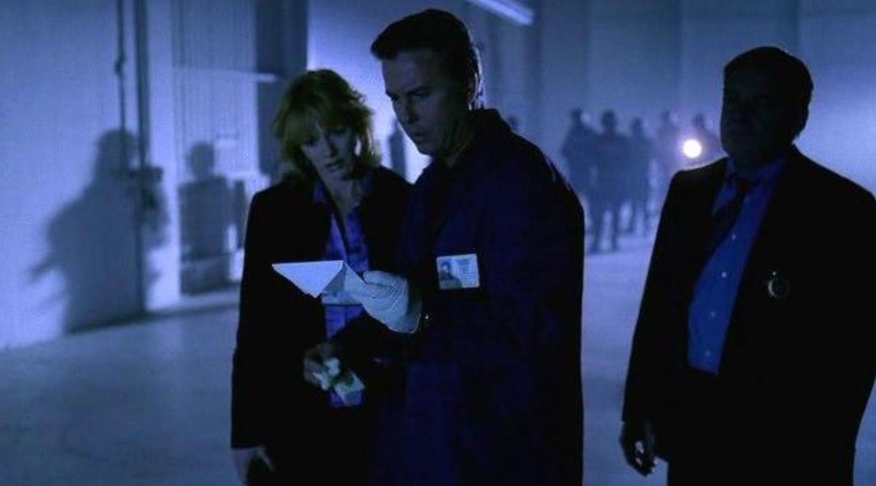 Gil Grissom in CSI episode Anonymous