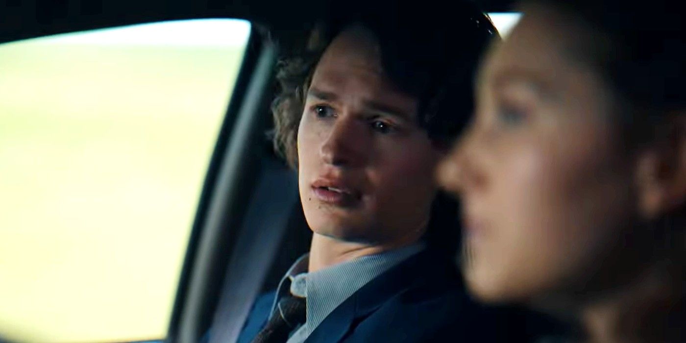 Ansel Elgort with a female driver in Tokyo Vice season 2