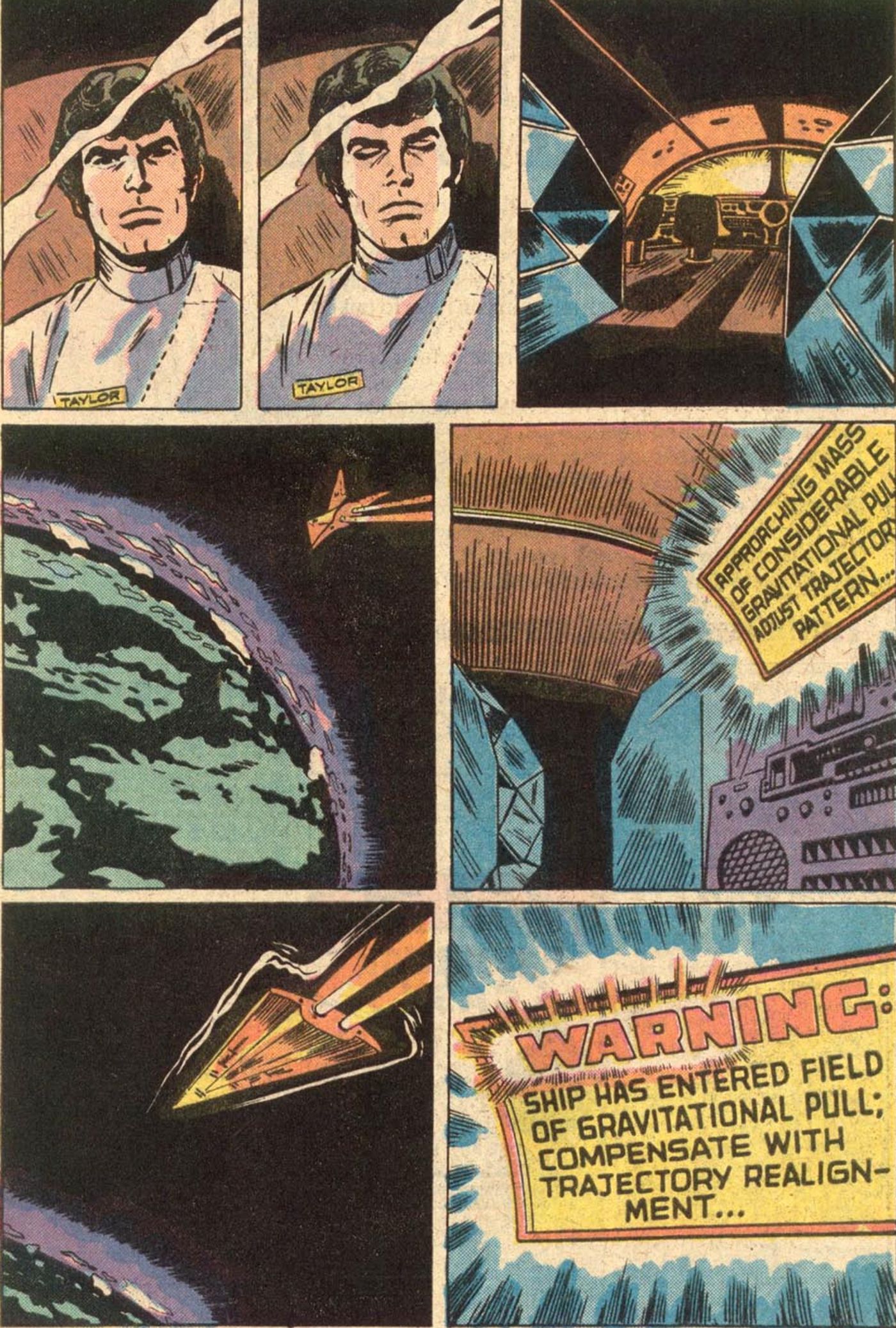 page from Marvel&rsquo;s Adventures of the Planet of the Apes #1 (1975)
