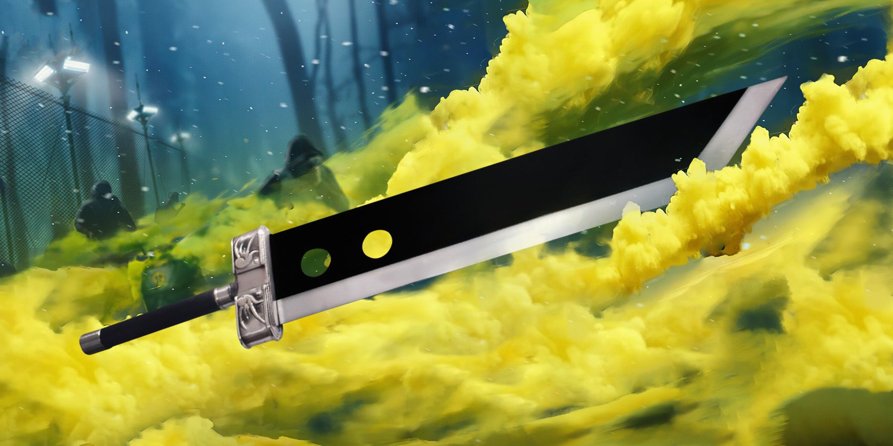 There are two versions of the Buster Sword being introduced to Apex Legends during the Final Fantasy VII Rebirth crossover event.