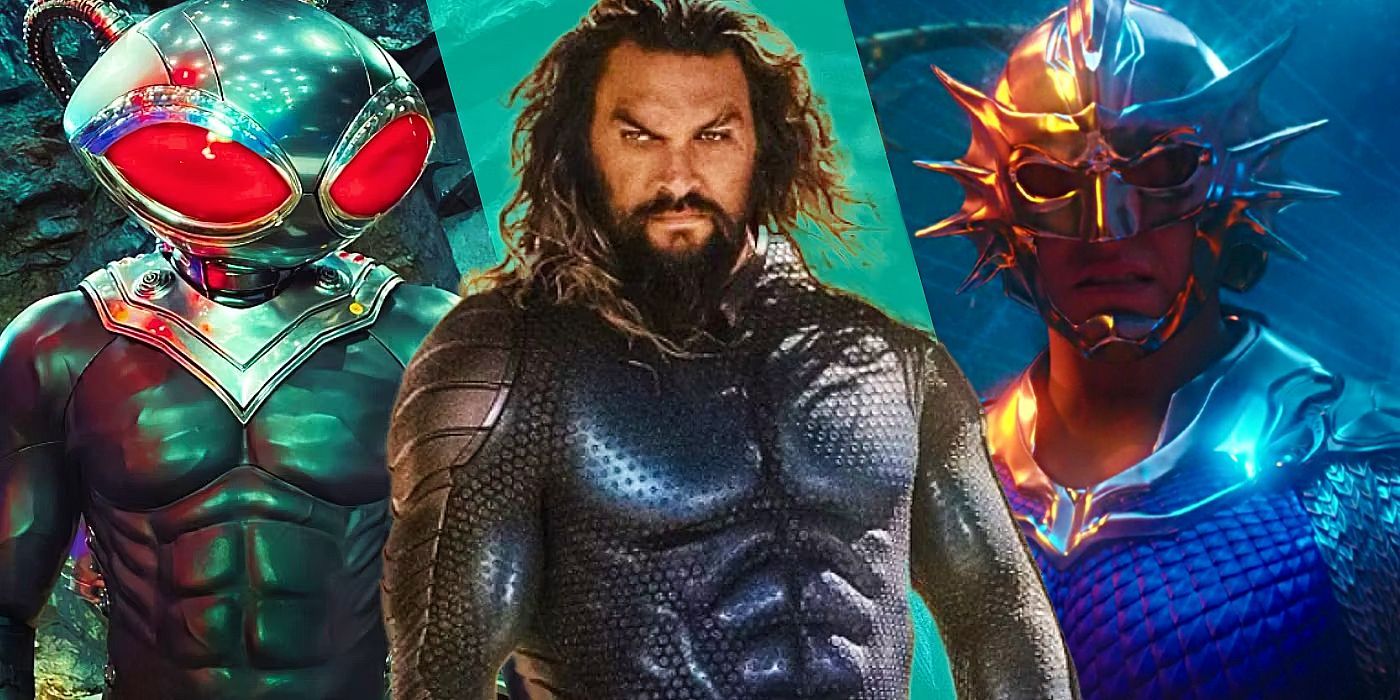 Aquaman & the Lost Kingdom Cast & DC Character Guide