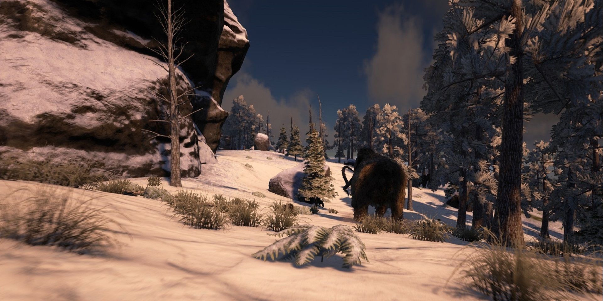 Ark Survival Evolved The Center Snow Biome