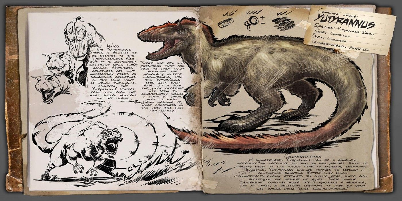 Las 15 criaturas más geniales para domesticar en Ark: Survival Ascended