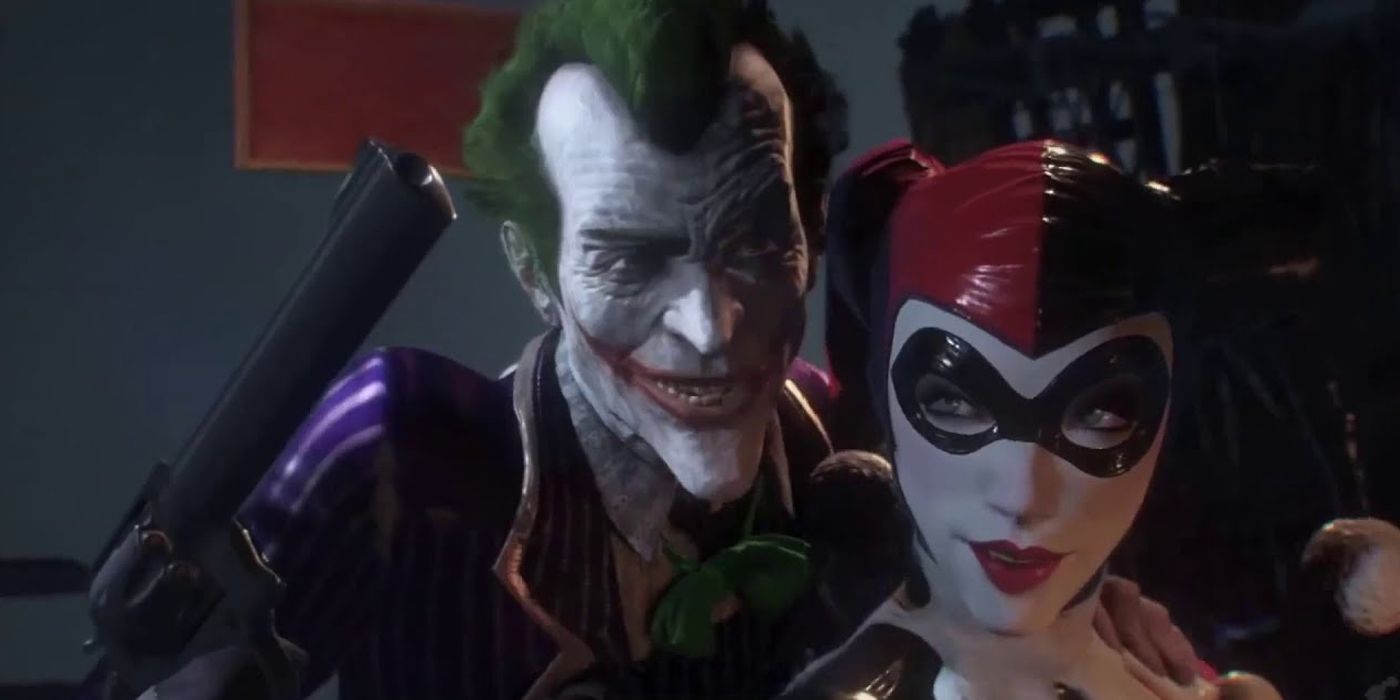 Batman Arkham City Harley Quinn et Joker