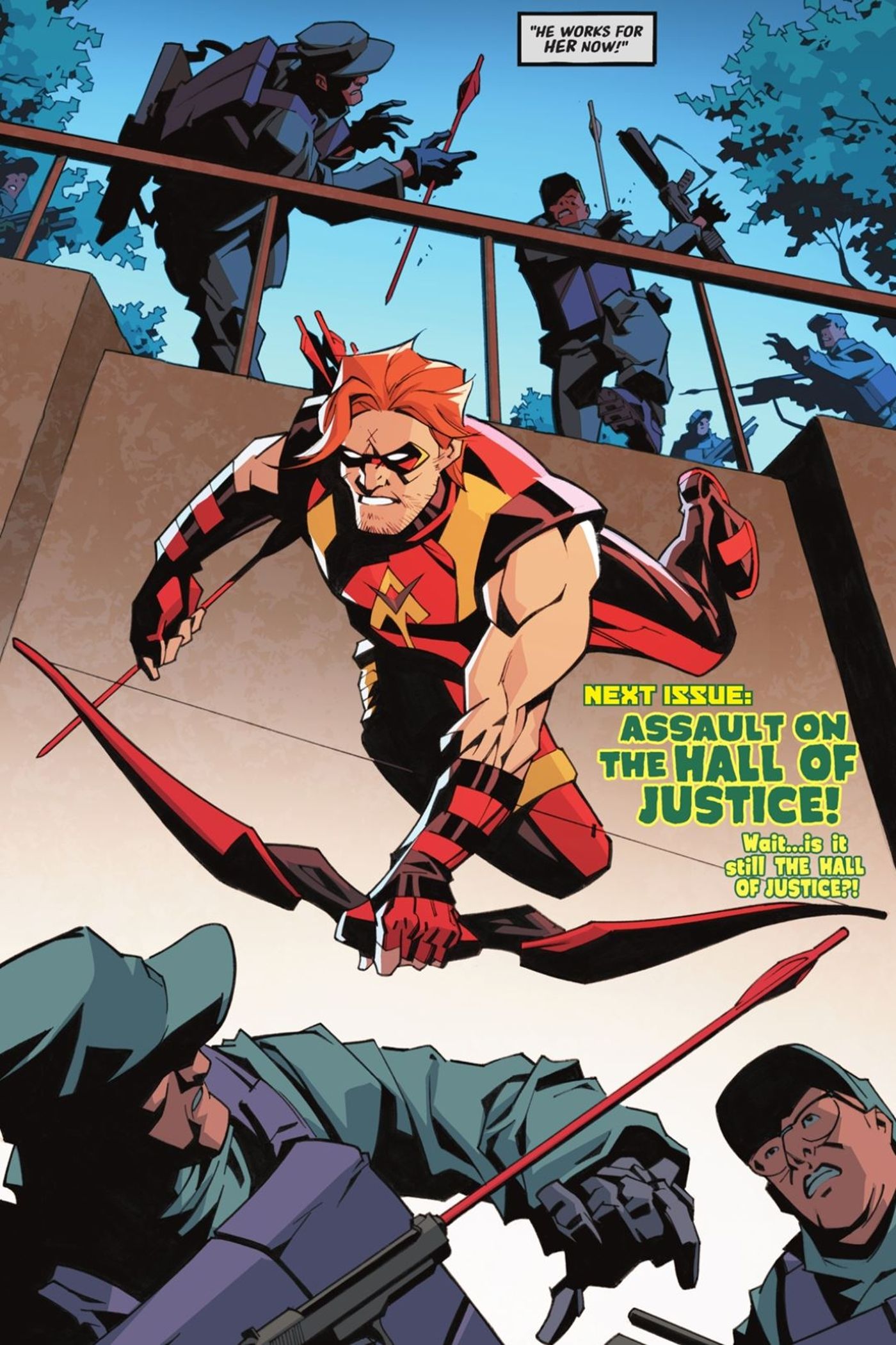 Arsenal is Working for Waller DC