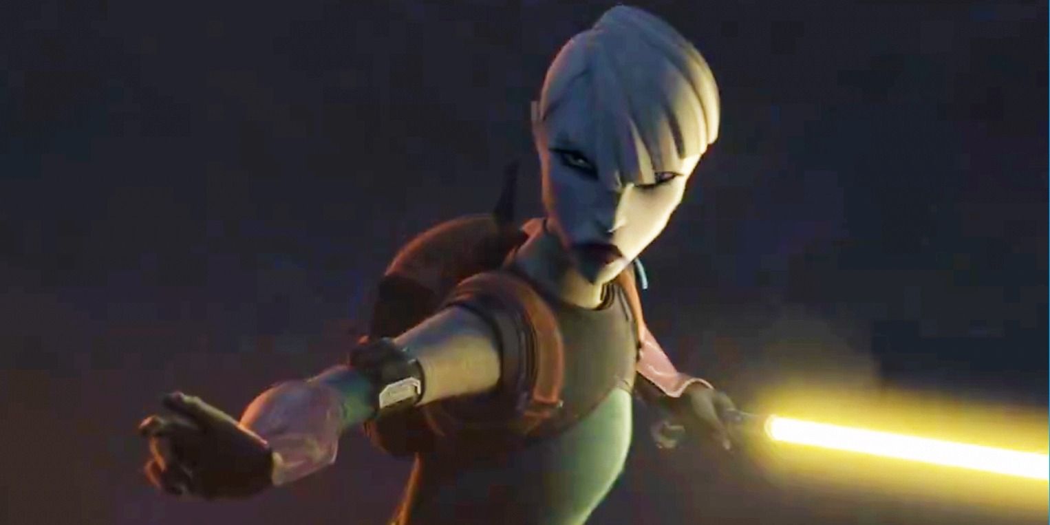 Asajj Ventress’ Bad Batch Return Honors Her Final Unaired Clone Wars Arc