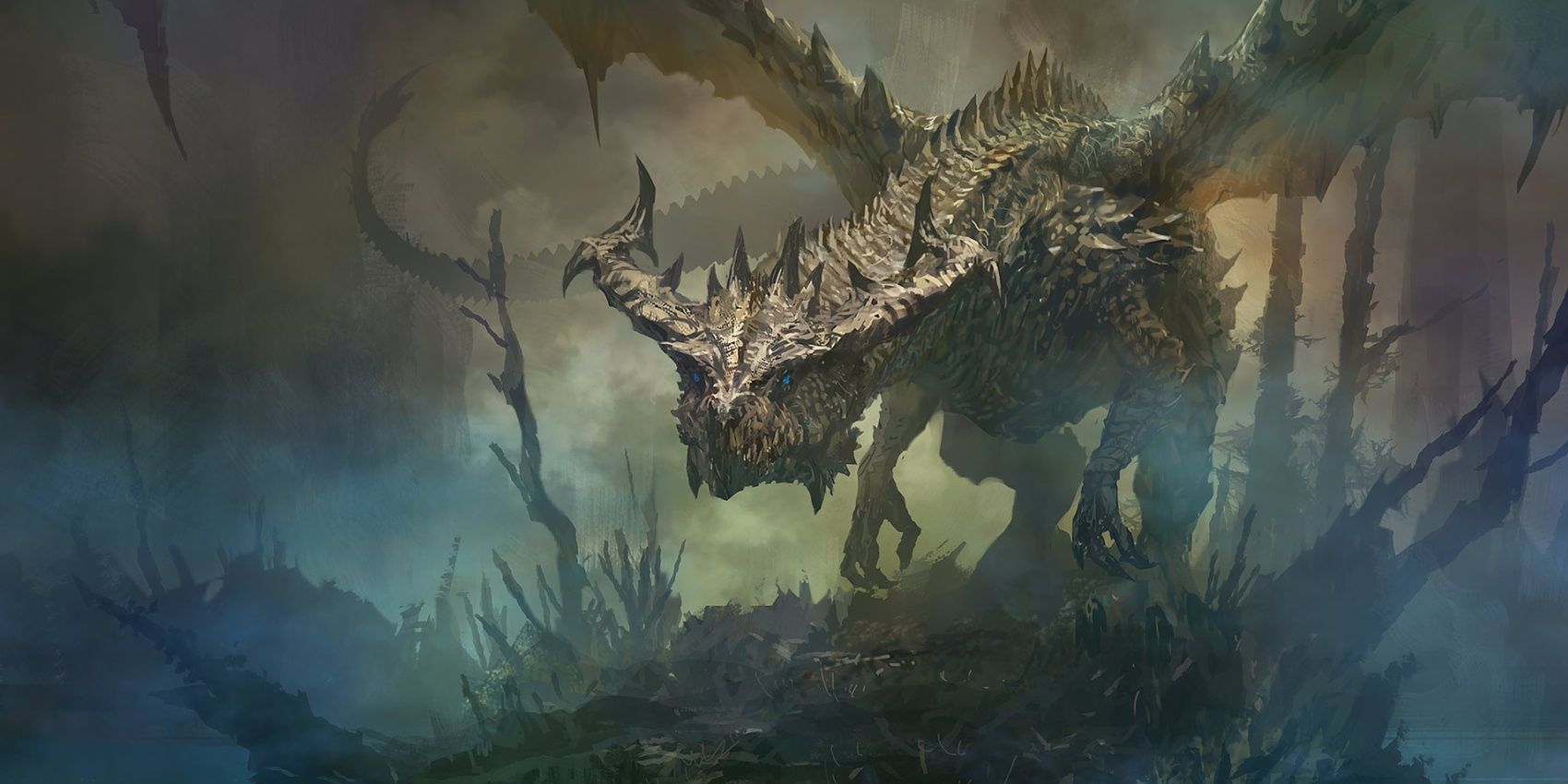 12 dragones más poderosos de D&D, clasificados