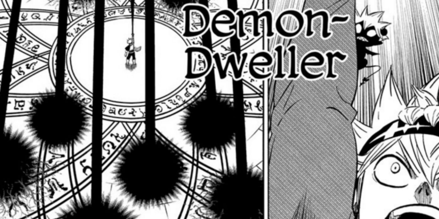 Asta uses reverse Demon-Dweller in Black Clover