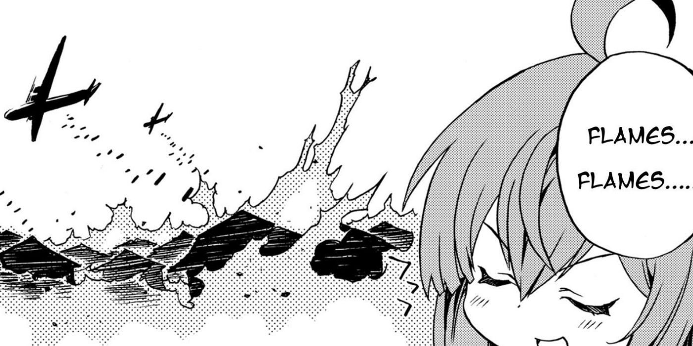 Astrid von Oldenburg envisions war planes in Villainess_ Reloaded! Blowing Away Bad Ends with Modern Weapons