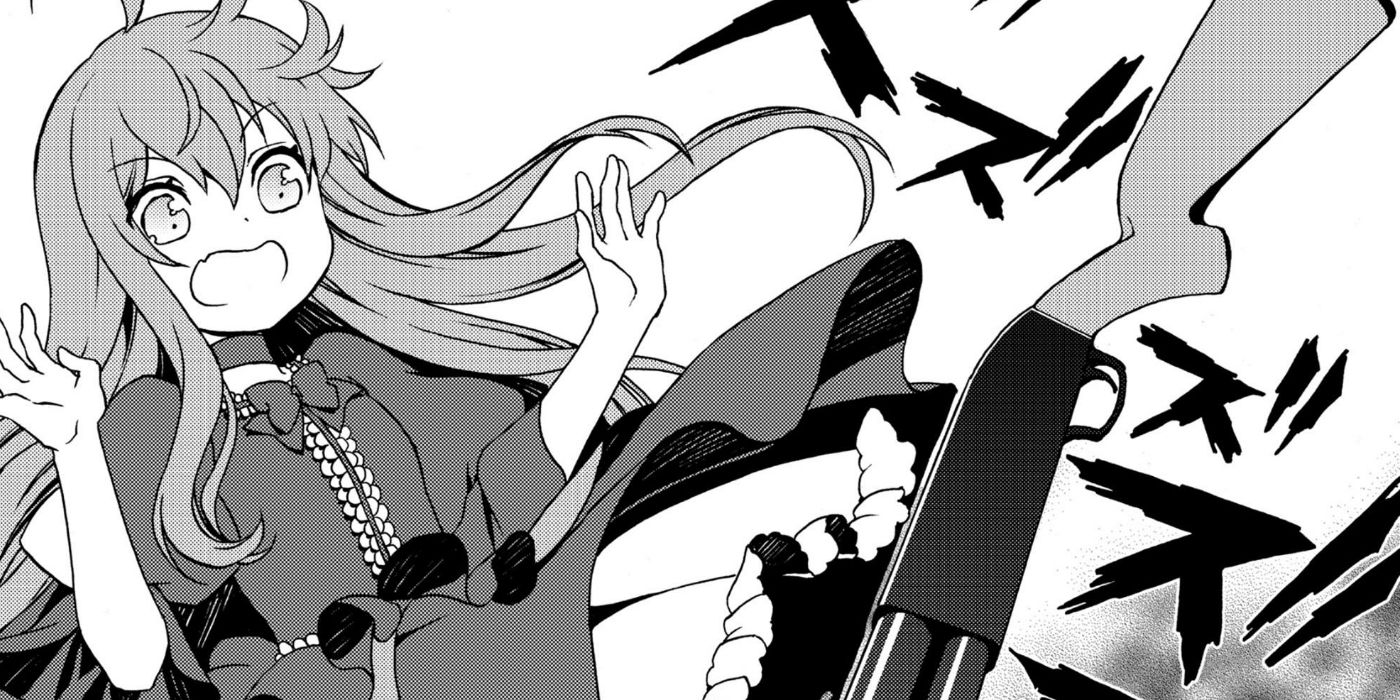 Astrid von Oldenburg summons a gun in Villainess_ Reloaded! Blowing Away Bad Ends with Modern Weapons