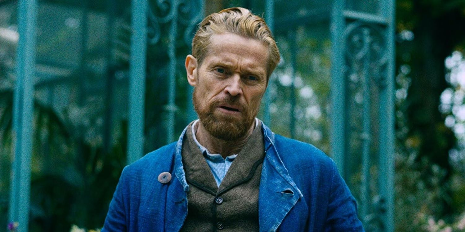 Willem Dafoe as Van Gogh in At Eternity's Gate 2018