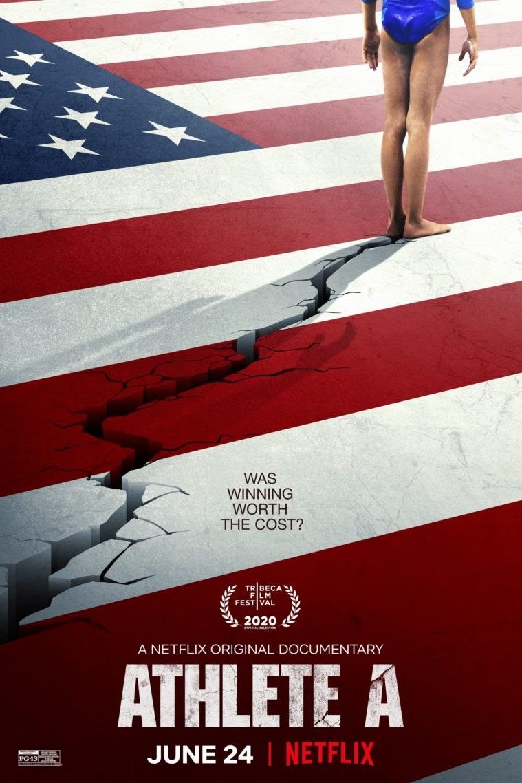 Athlete A Movie Poster
