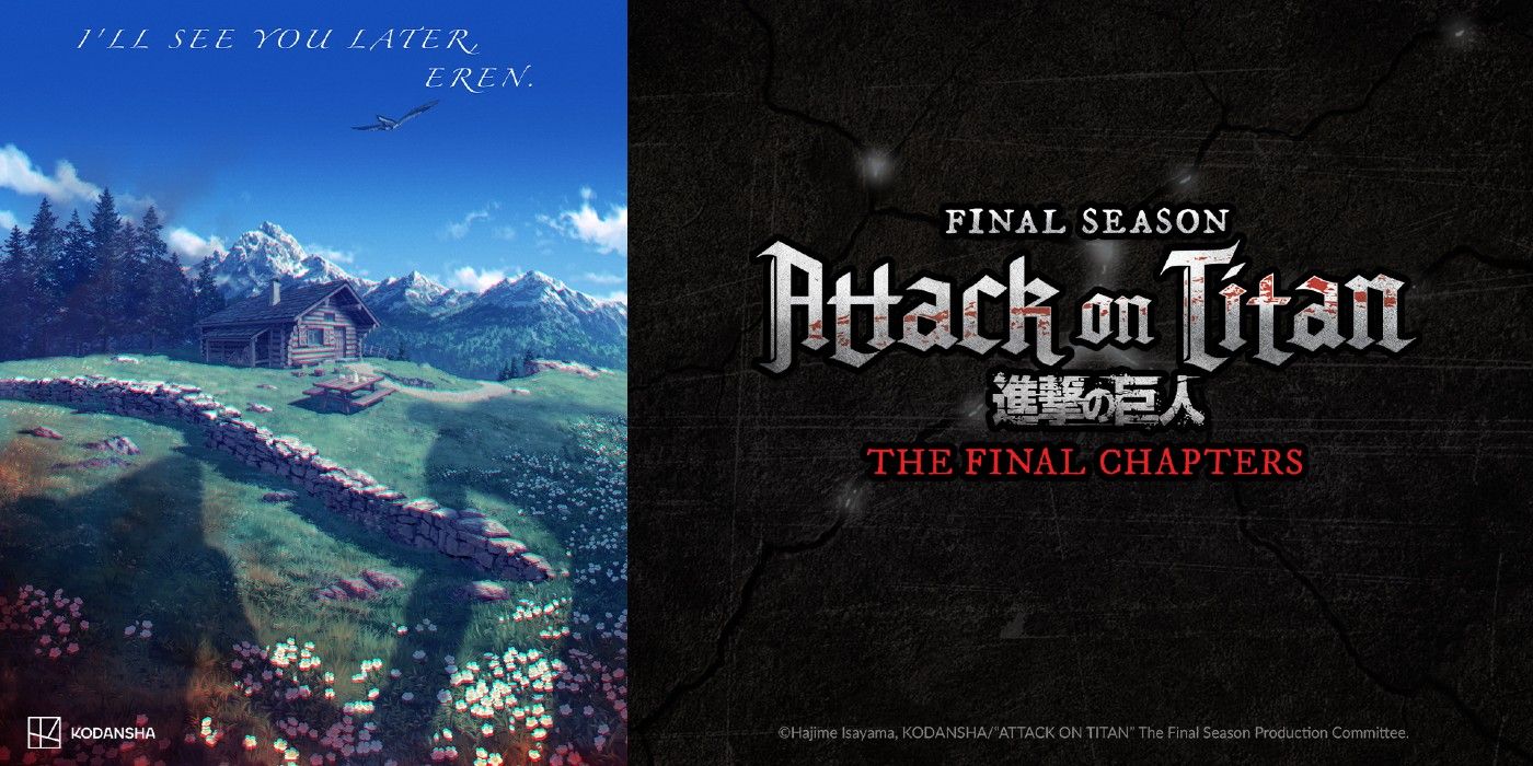 Attach on Titan Final Chapters Key Art Banner