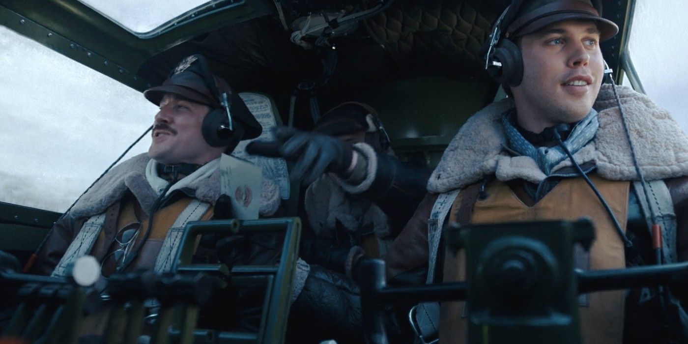 Austin Butler as Gale Cleven Masters of the Air