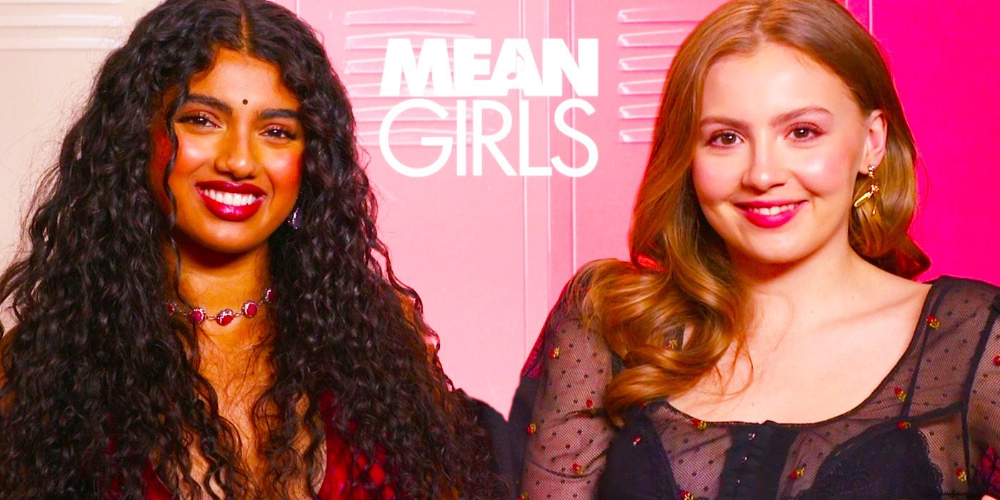 Mean Girls Interview Avantika & Bebe Wood On The "Sexy" Sequence And