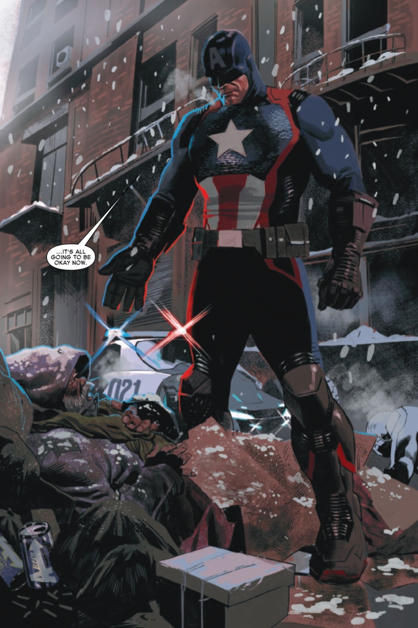 Avengers: Twilight #2 Preview page 4.