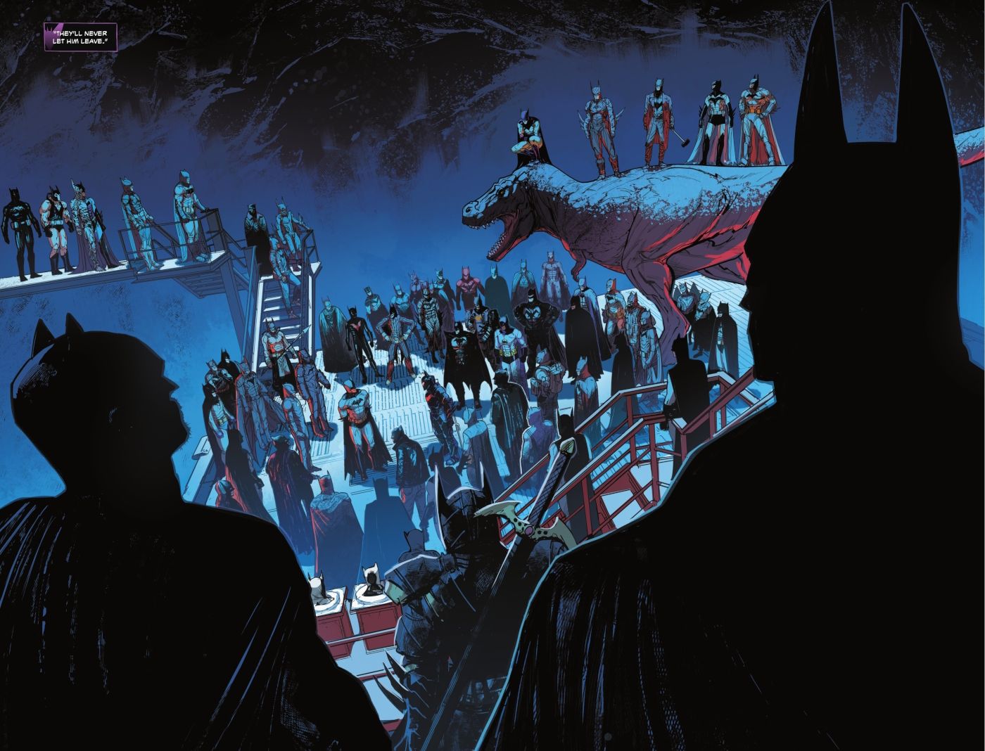 Batman Is Officially Copying the Spider-Verse, As DC Gets Its Own Spider Society