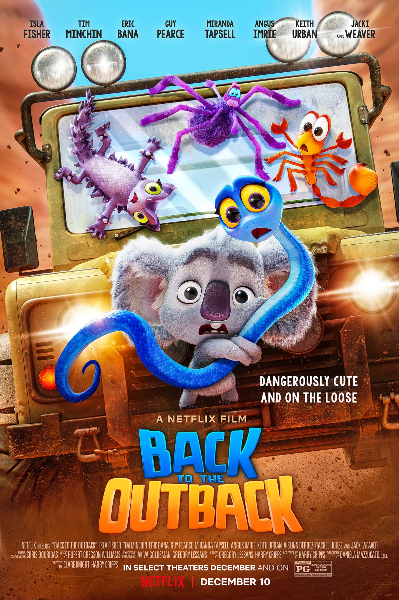 Back to the Outback 2021 Movie Poster