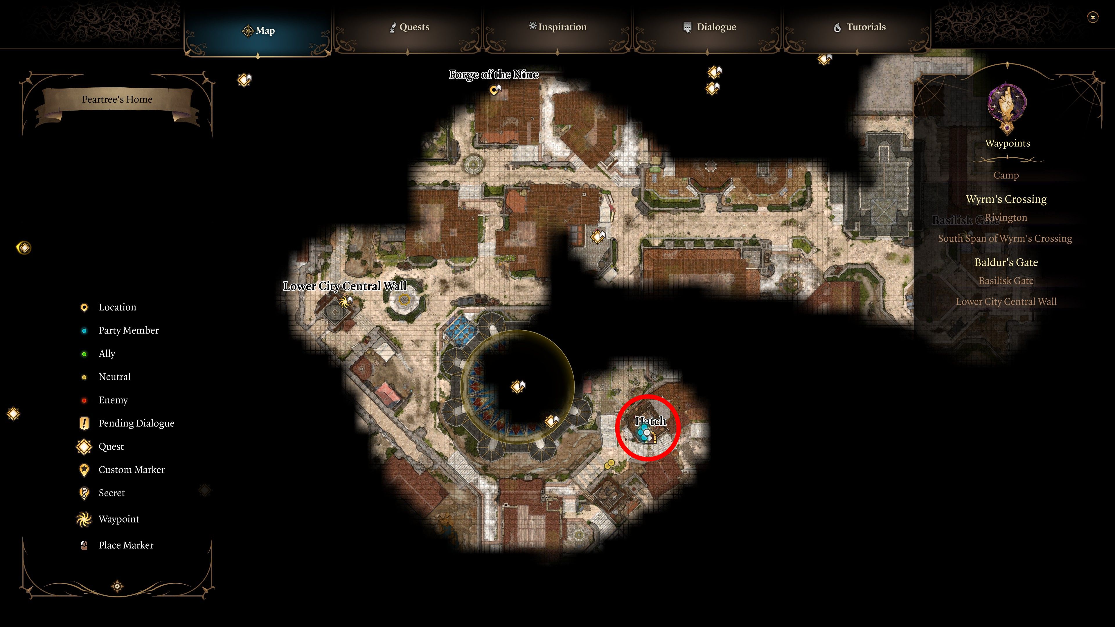 Baldurs Gate 3: All Dribbles The Clown Body Part Locations