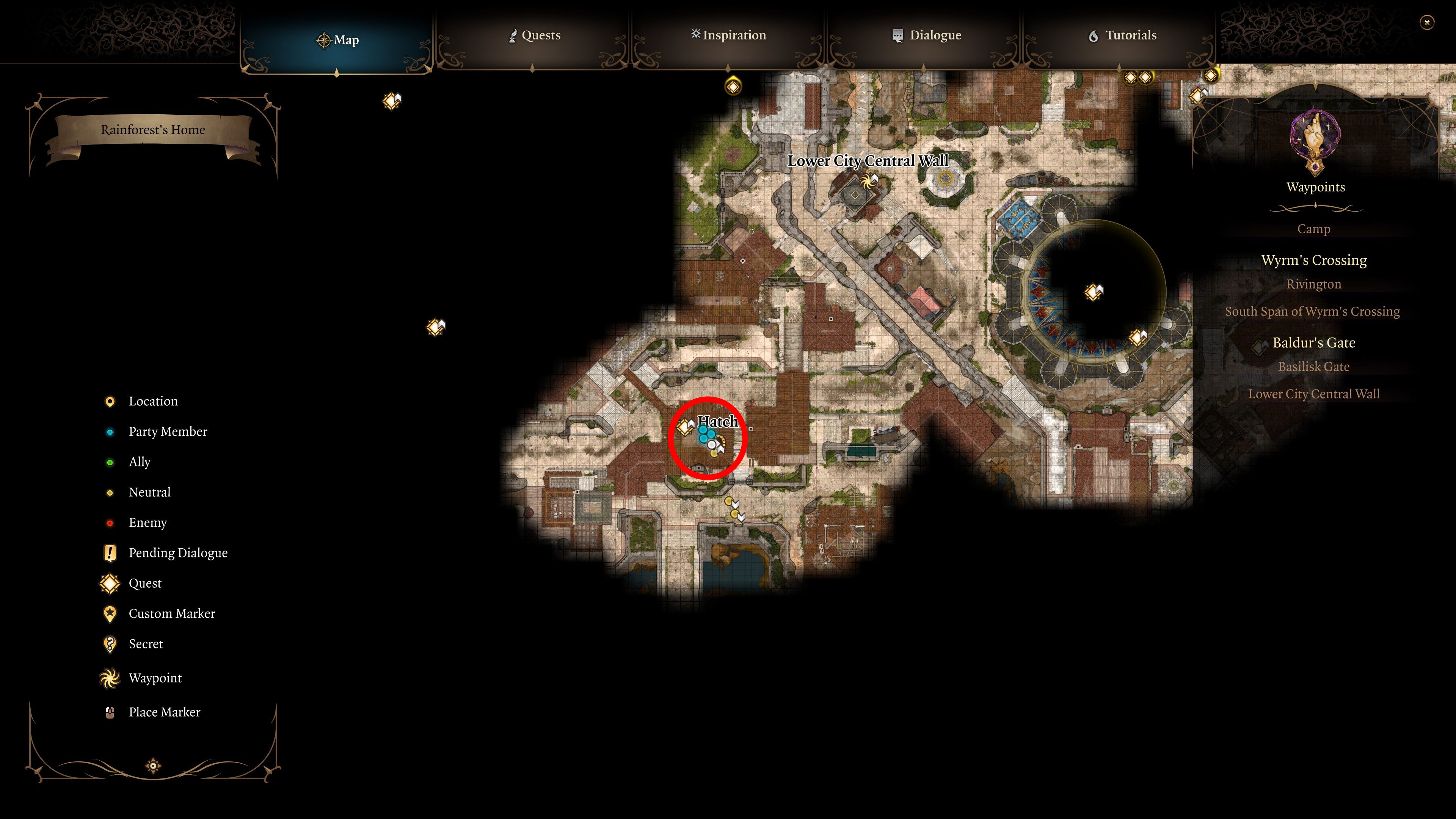 Baldurs Gate 3: All Dribbles The Clown Body Part Locations