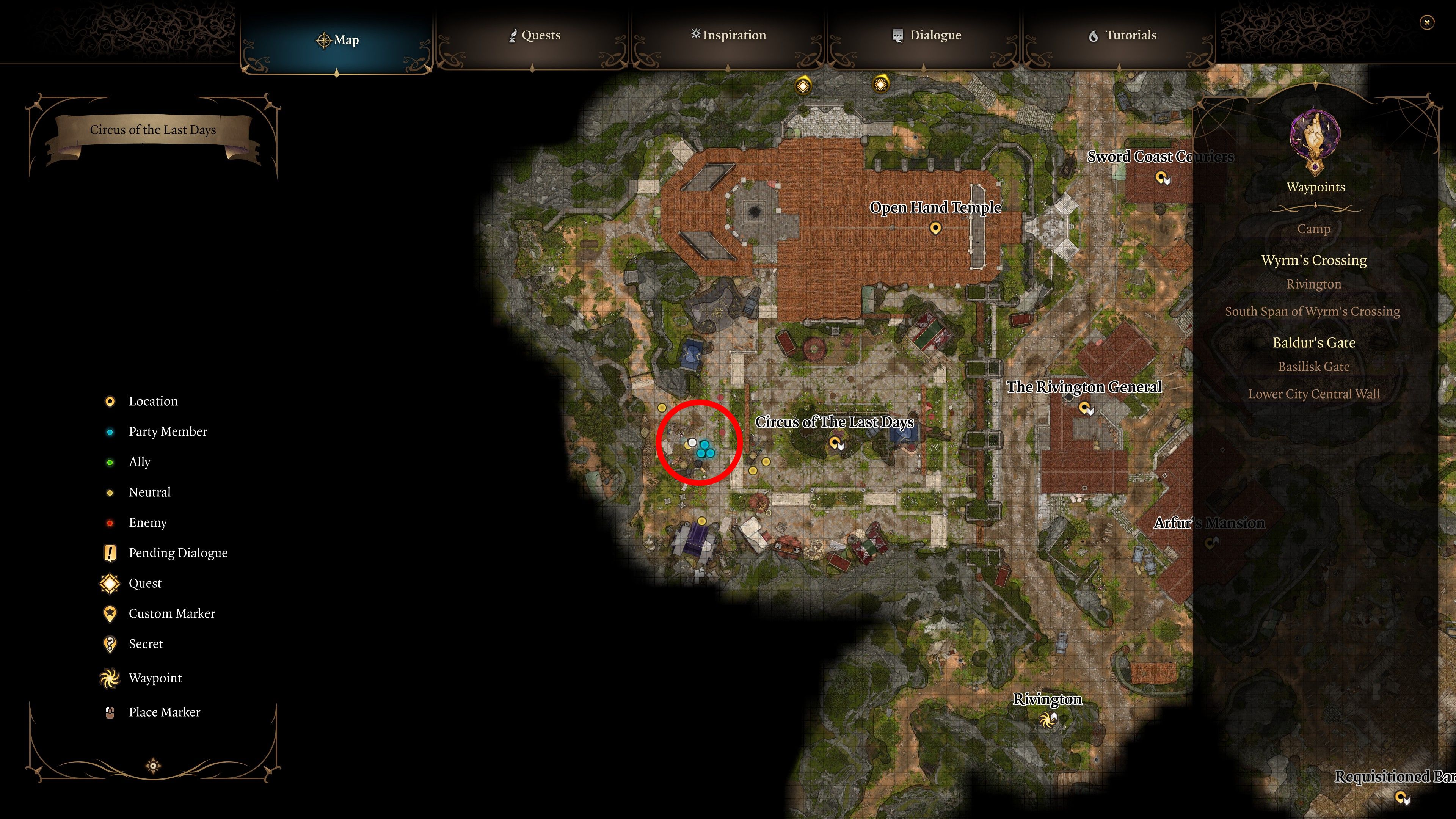 Baldurs Gate 3: All Dribbles The Clown Body Part Locations