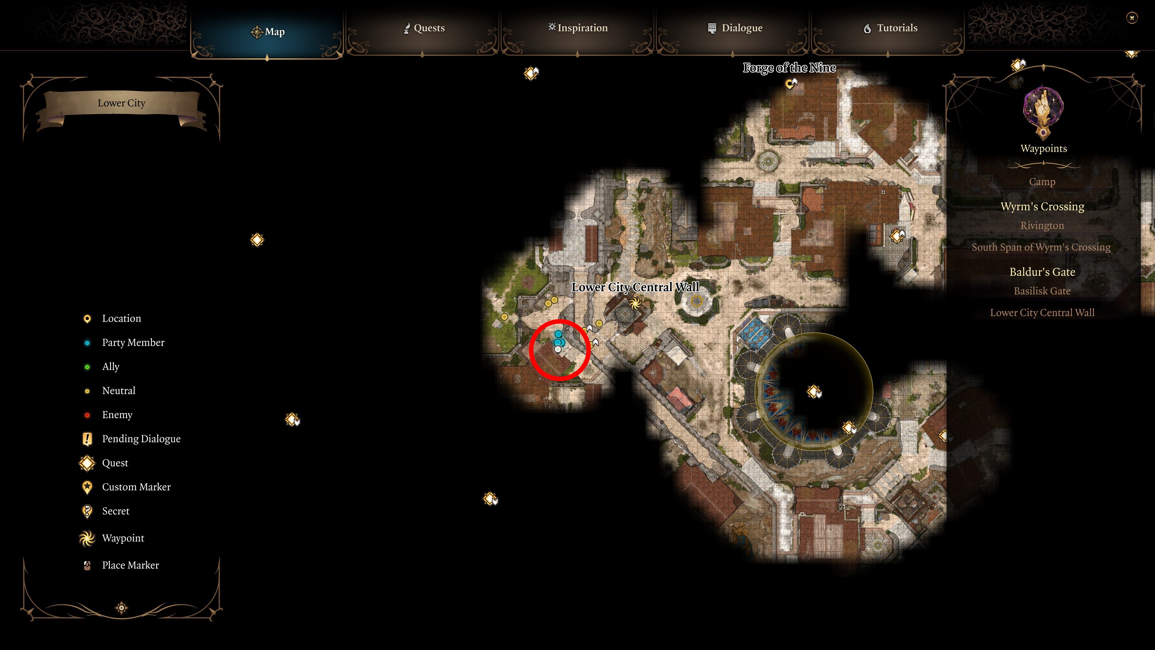 Baldurs Gate 3: All Dribbles The Clown Body Part Locations