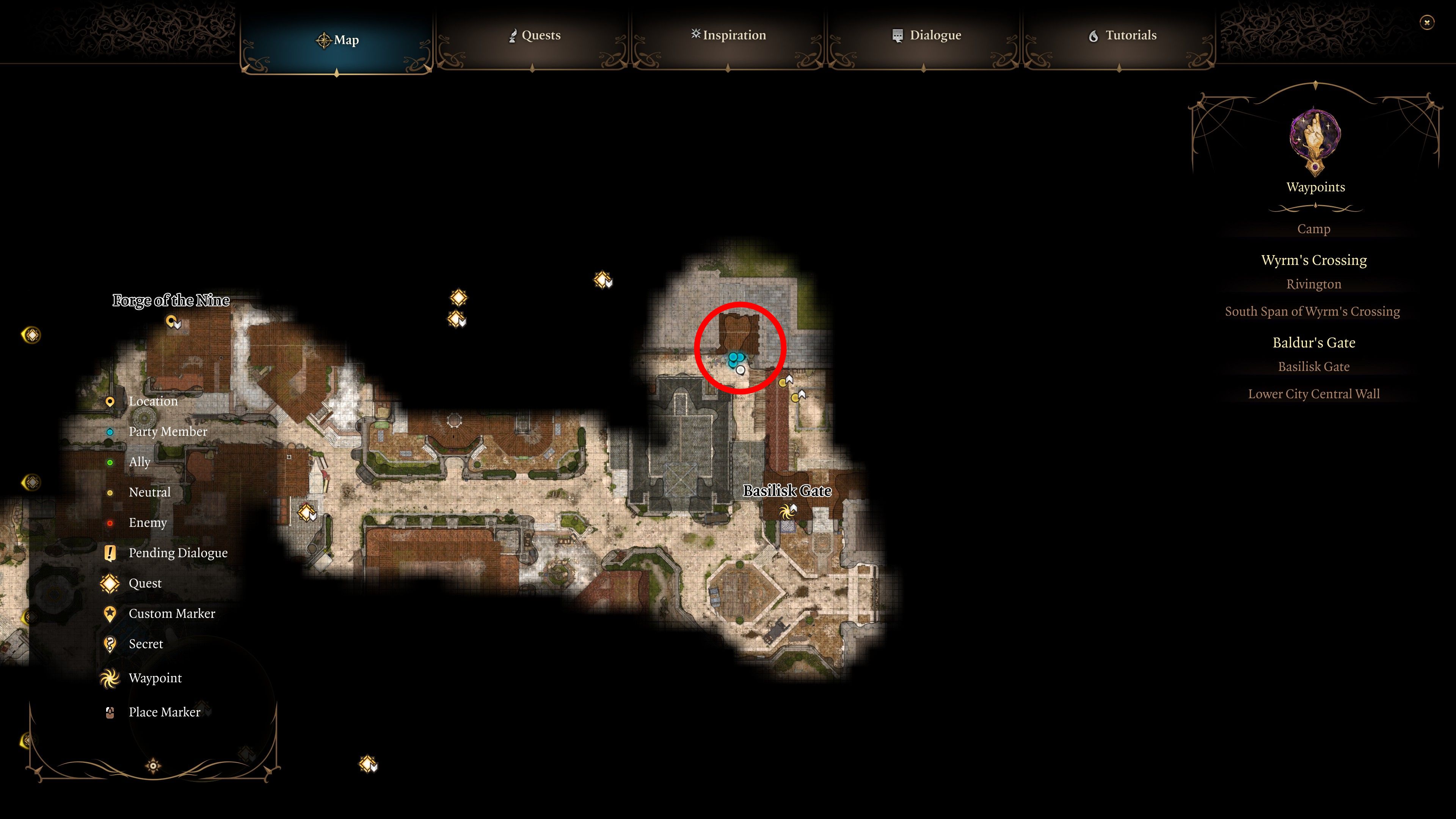 Baldurs Gate 3: All Dribbles The Clown Body Part Locations