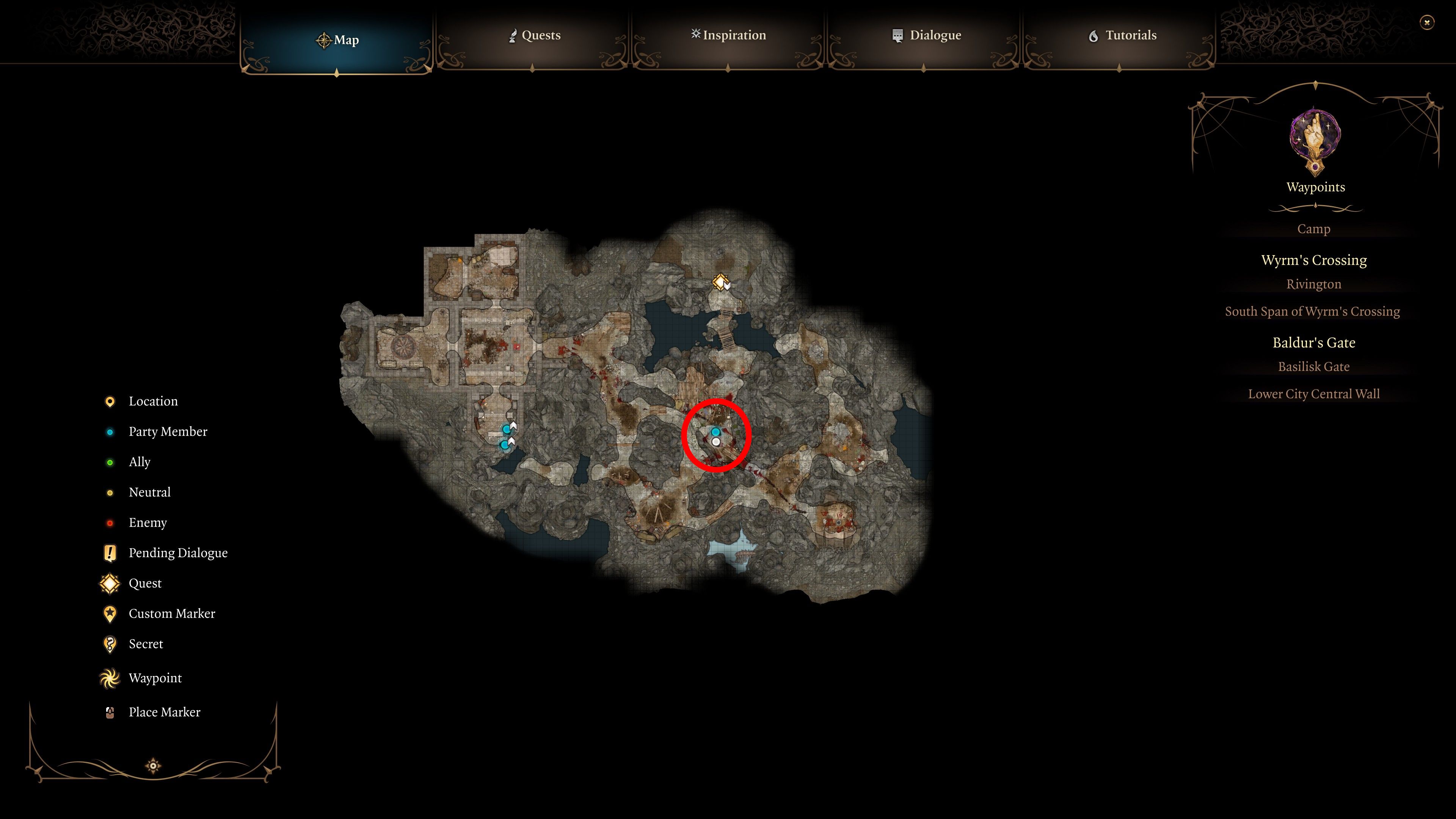 Baldurs Gate 3: All Dribbles The Clown Body Part Locations