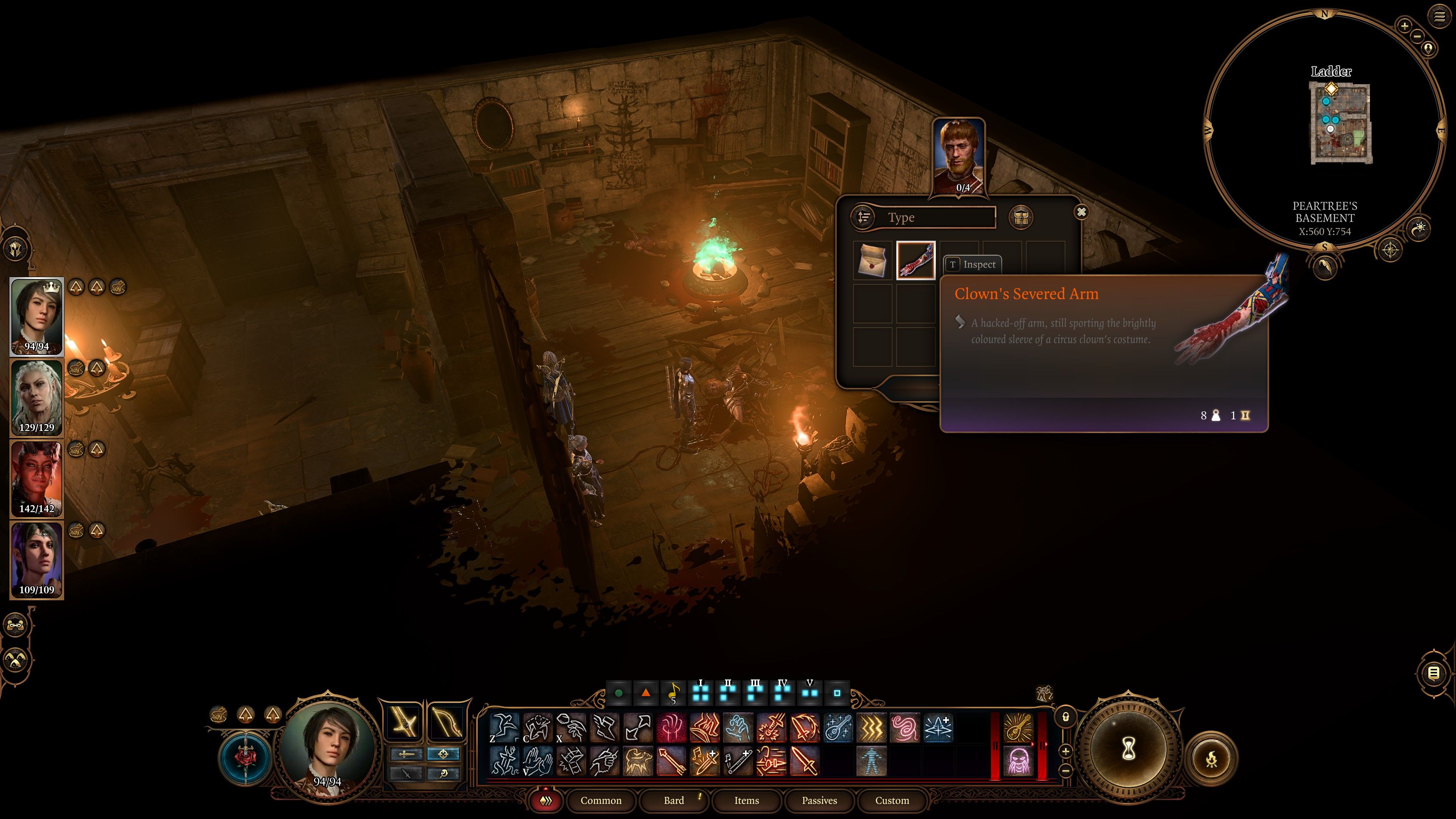 Baldurs Gate 3: All Dribbles The Clown Body Part Locations